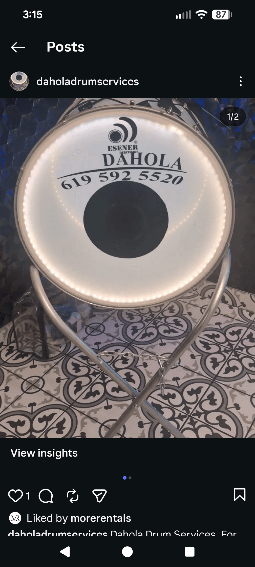 Dahola Drum Services